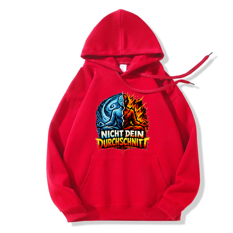 Hoodie Yoga Nicht dein Durchschnitt Flow