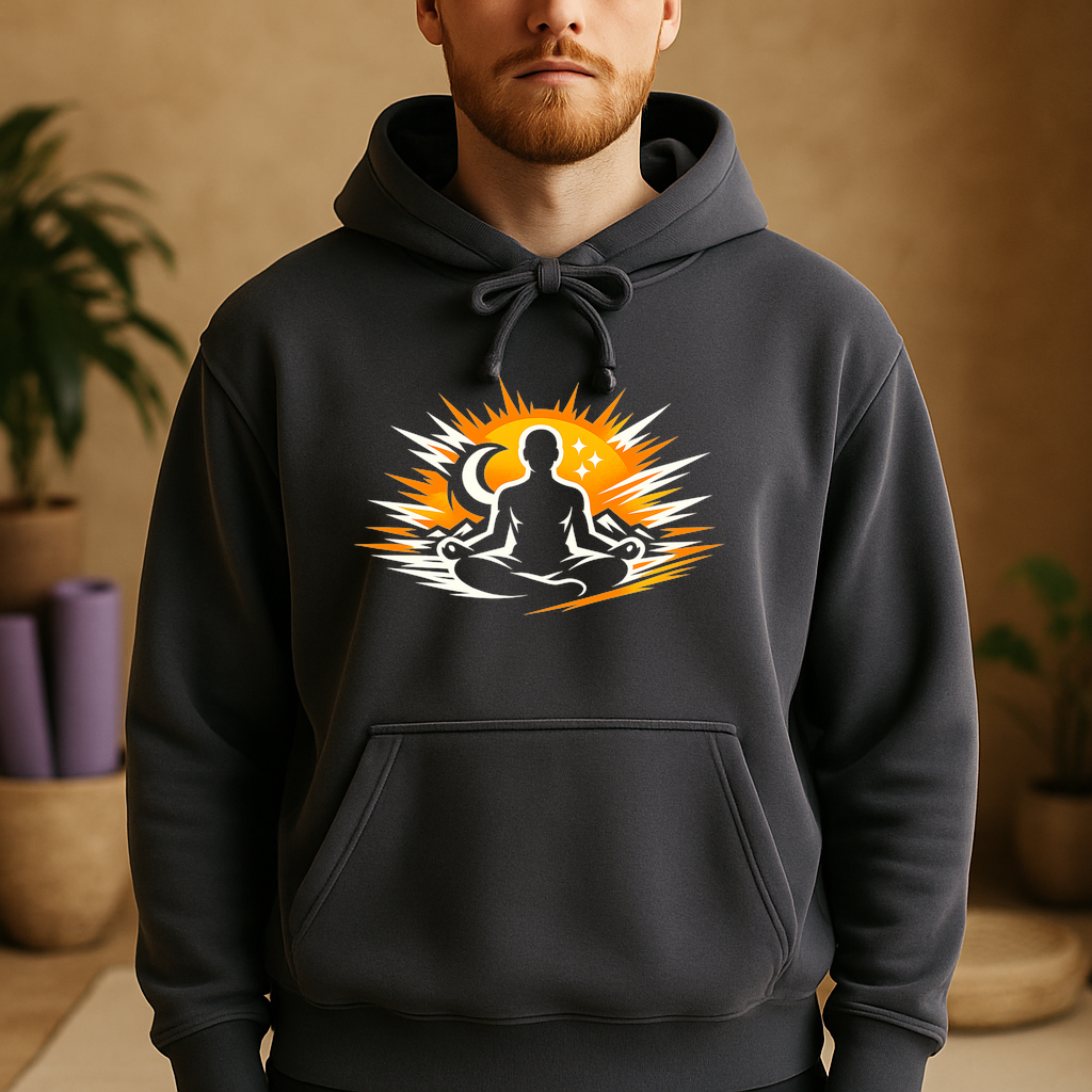 Hoodie ZenFlow – Dein Balance-Design für mehr Ruhe