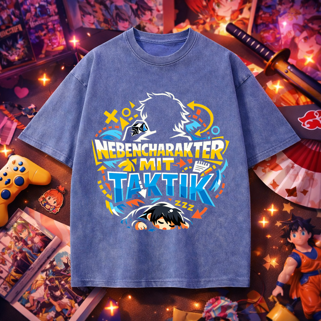 T-Shirt Taktik der Nebenrolle