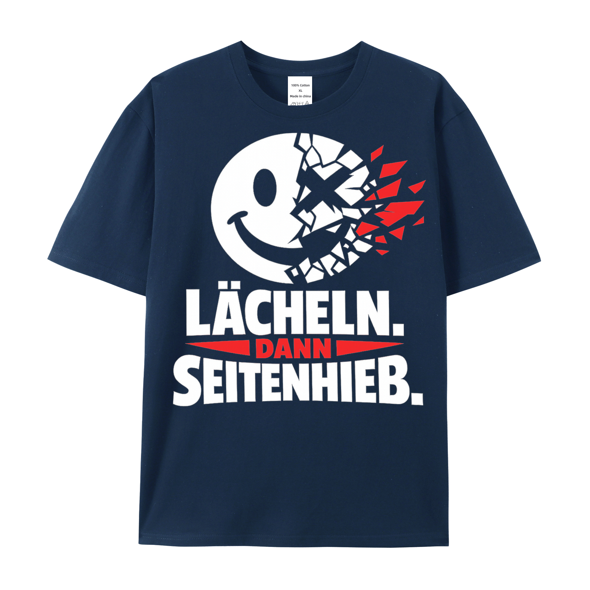 T-shirt Seitenhieb-Glanz für kluge Spötter