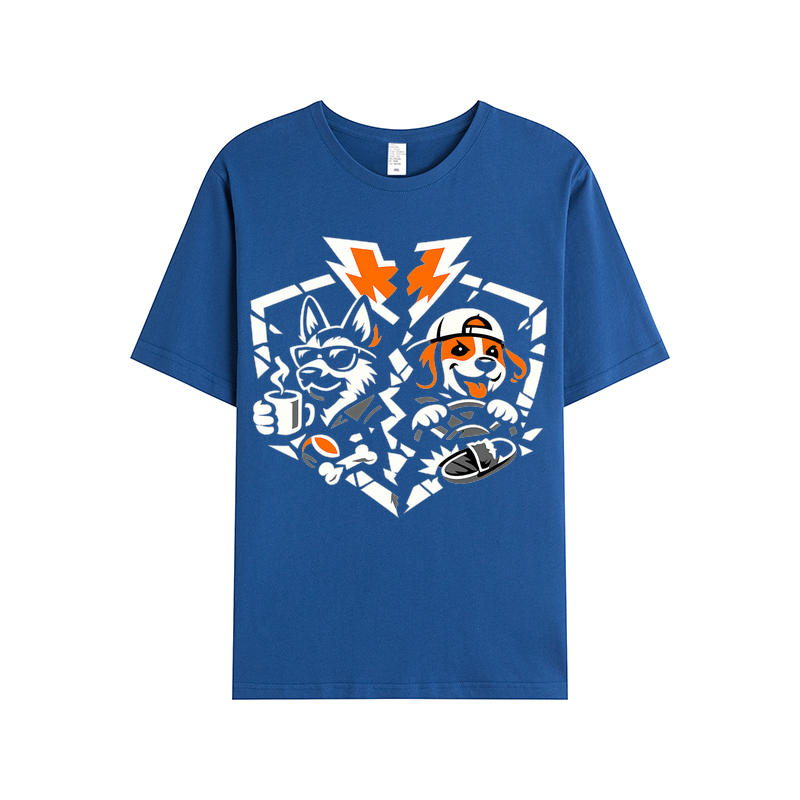 T-Shirt Hundeherz Lieblingsrudel