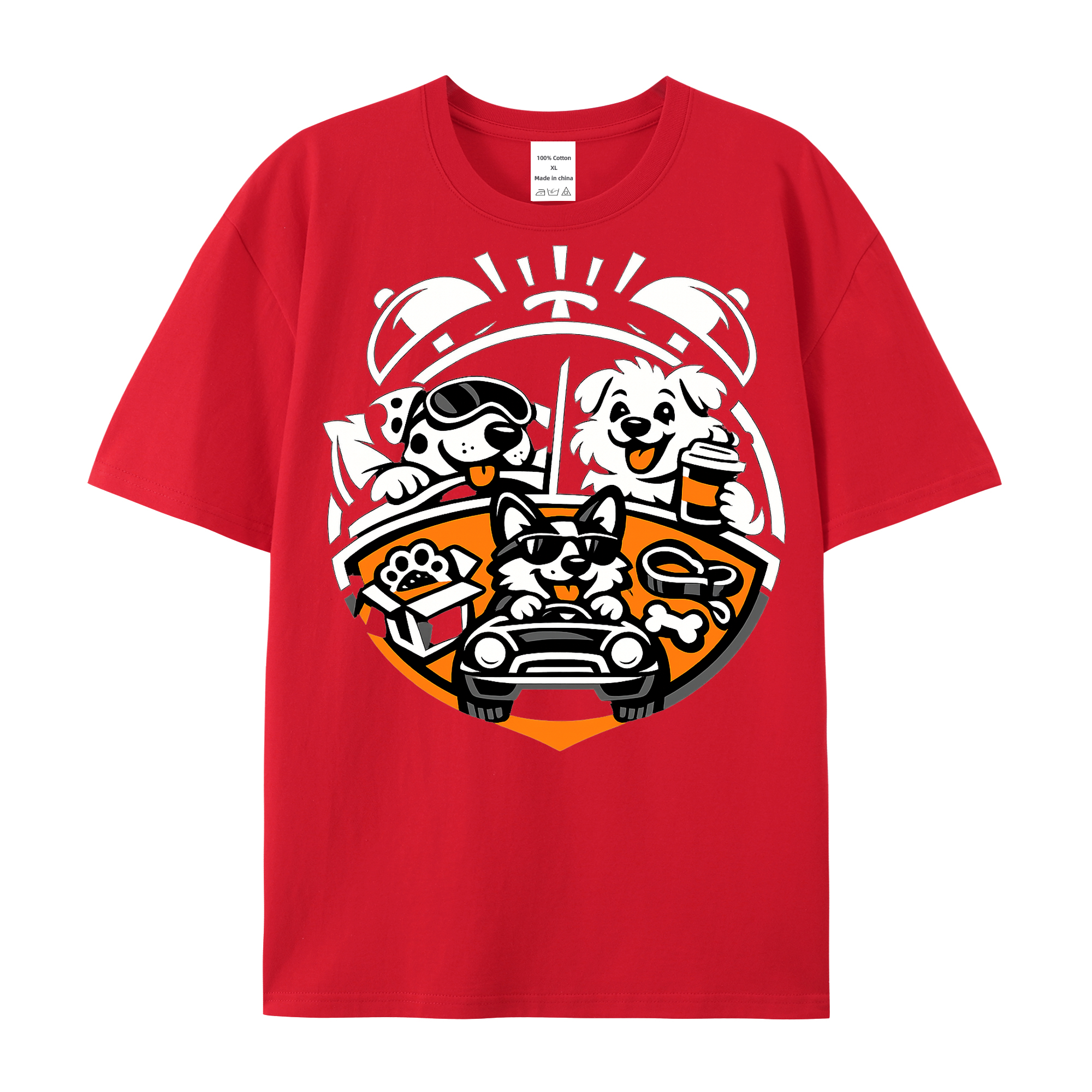 T-Shirt Hundeliebe pur