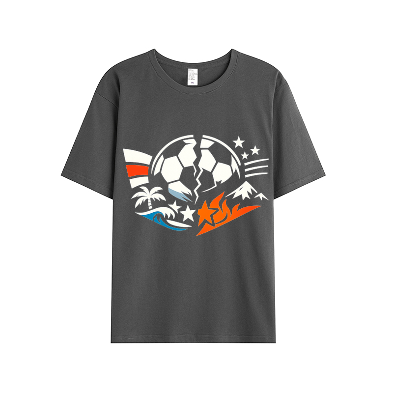T-shirt Fanhauch Formspiel im Stadionnebel