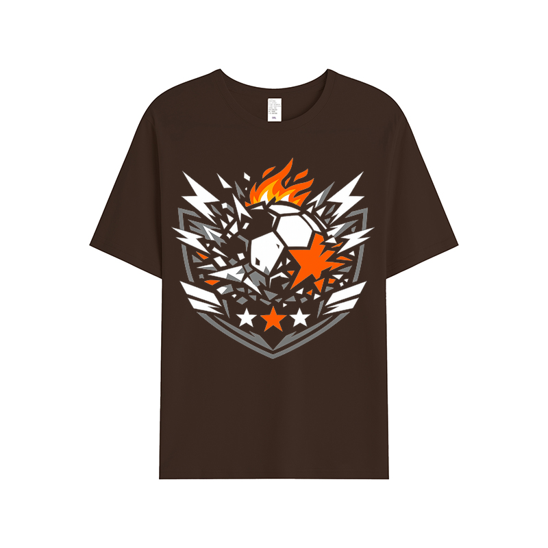 T-shirt Rebellenrausch Vektor Fanenergie