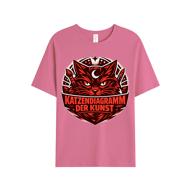 T-Shirt Kunstvolle Miezenspiele