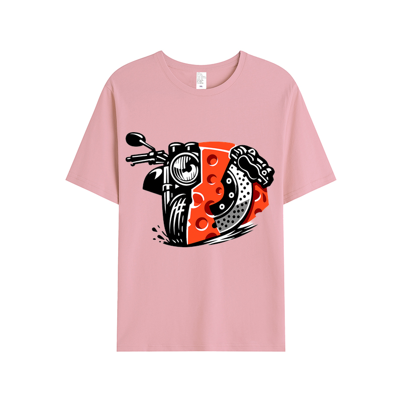 T-shirt Retro-Bremsenwirbel der Asphaltwirbel
