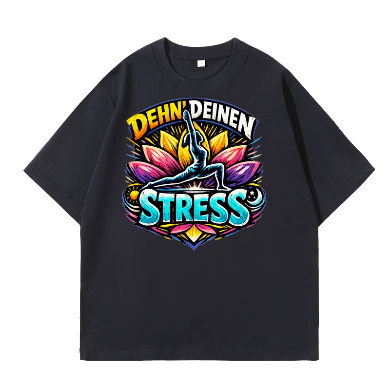 T-Shirt Stretch & Serenity