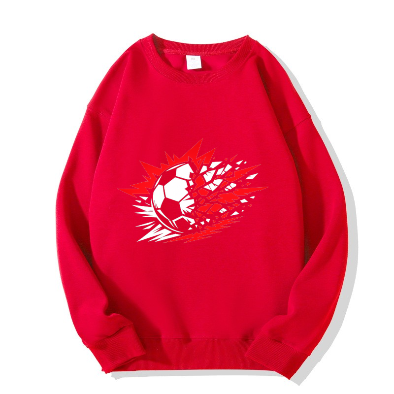 Sweatshirt Unaufhaltsame Typo für Siegerherzen