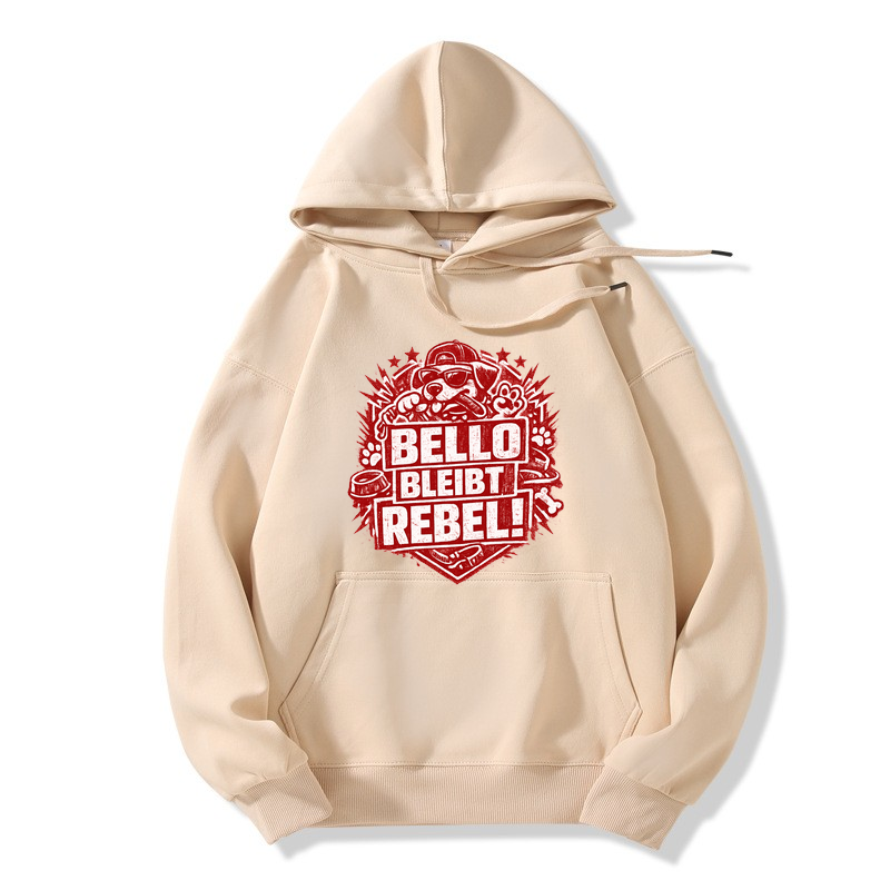 Hoodie Rebeller im Hundemantel