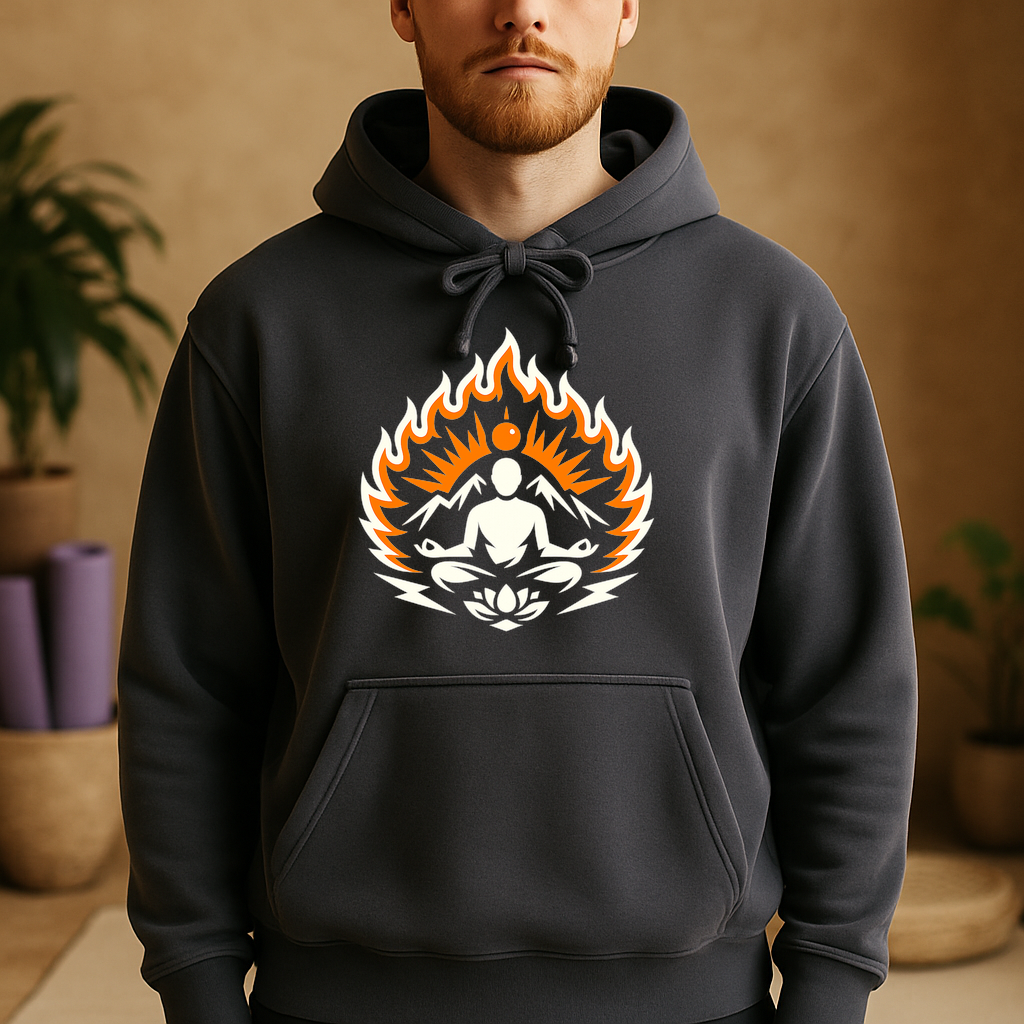 Hoodie Yoga Flow Spirit