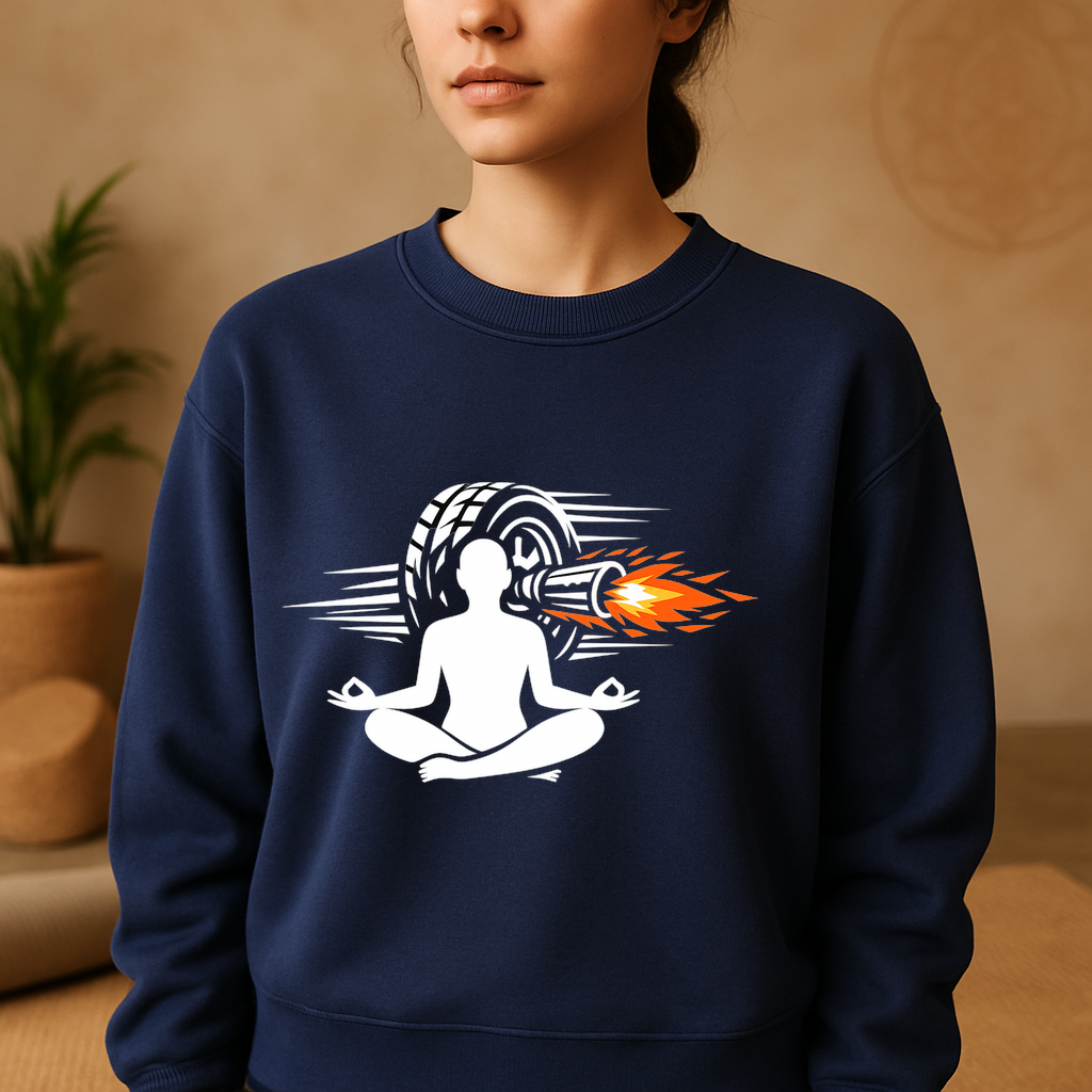 Sweatshirt ZenFlow – Yoga Energie für Deinen Alltag