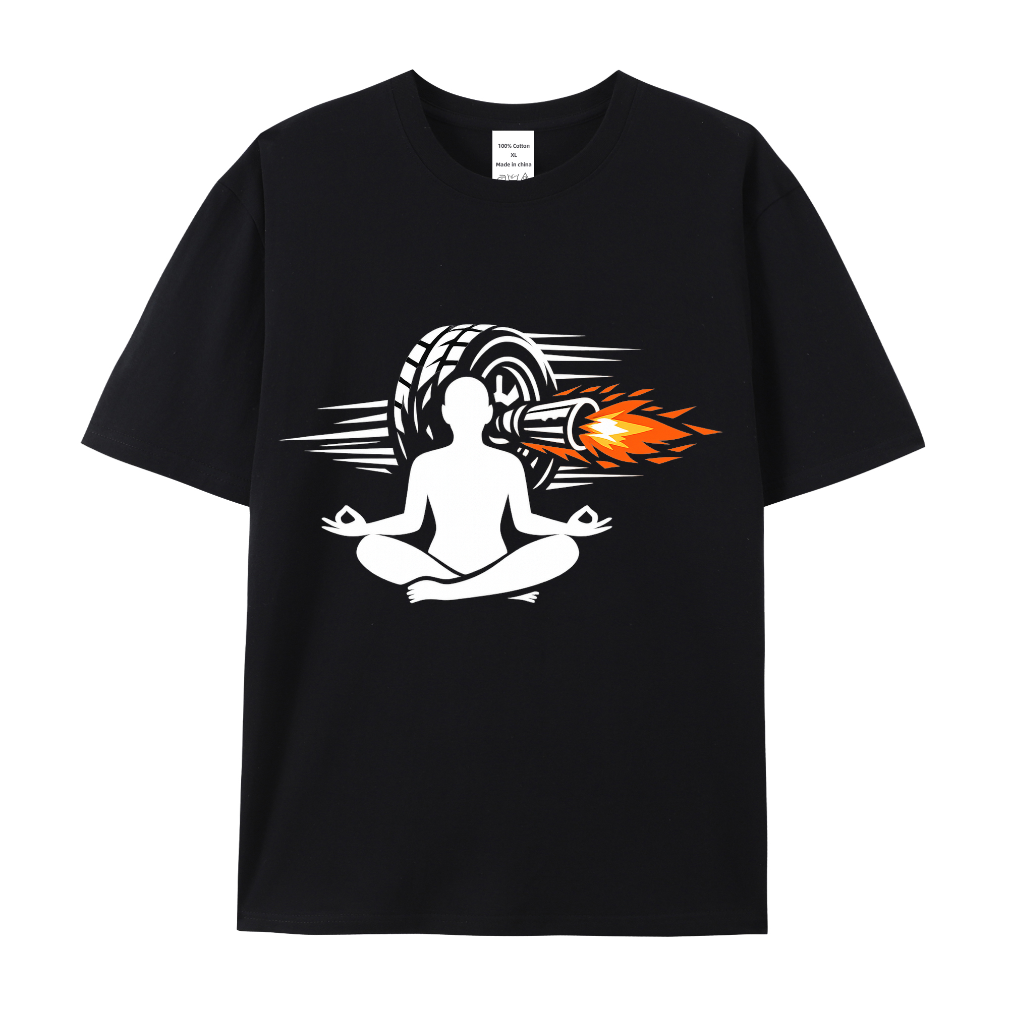 T-Shirt Namaste Flow