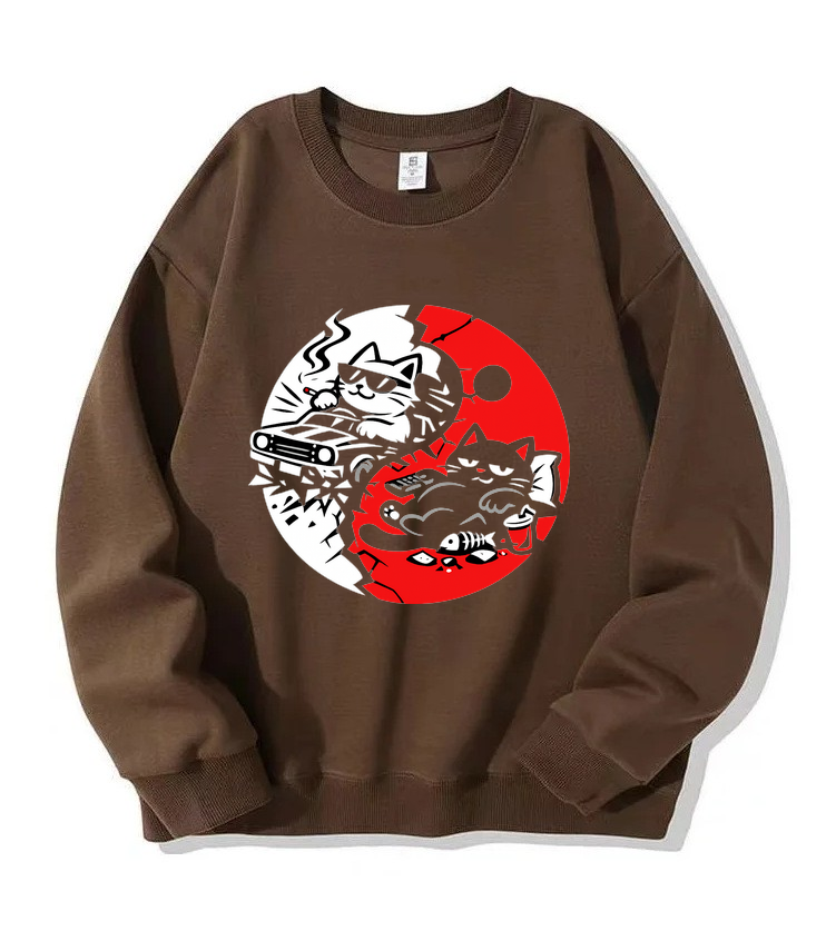 Sweatshirt Katzenzauber