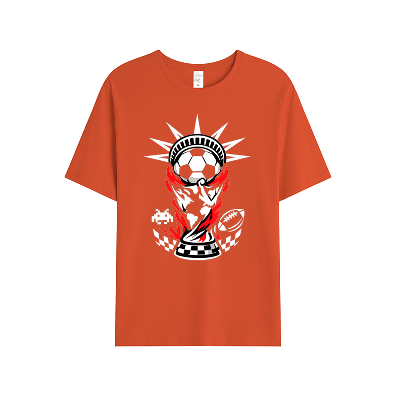 T-Shirt Fusion der Champions im Wirbel der Siege
