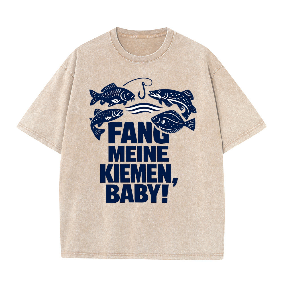 T-Shirt Fischverliebt: Gills & Glamour