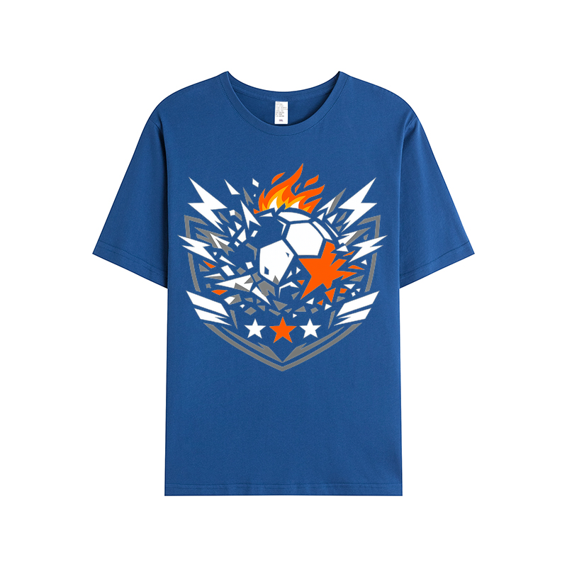 T-shirt Rebellenrausch Vektor Fanenergie