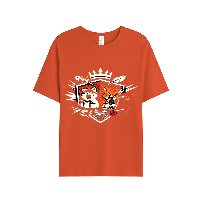 t-shirt Katzenliebe pur