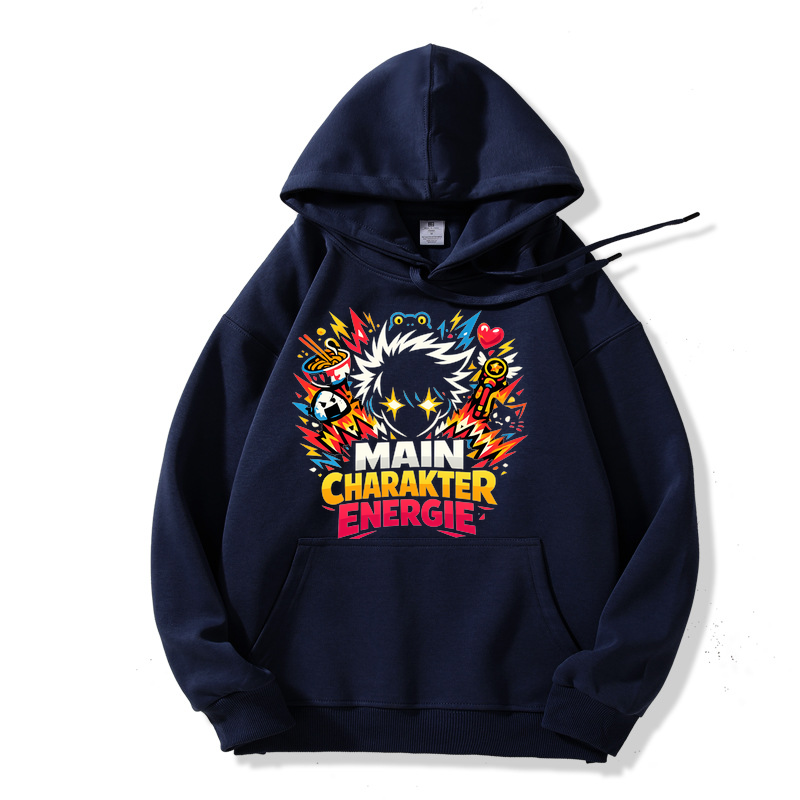 Hoodie Main Charakter Energie Anime Vibes