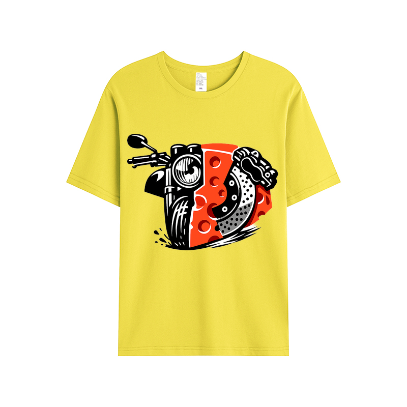 T-shirt Retro-Bremsenwirbel der Asphaltwirbel