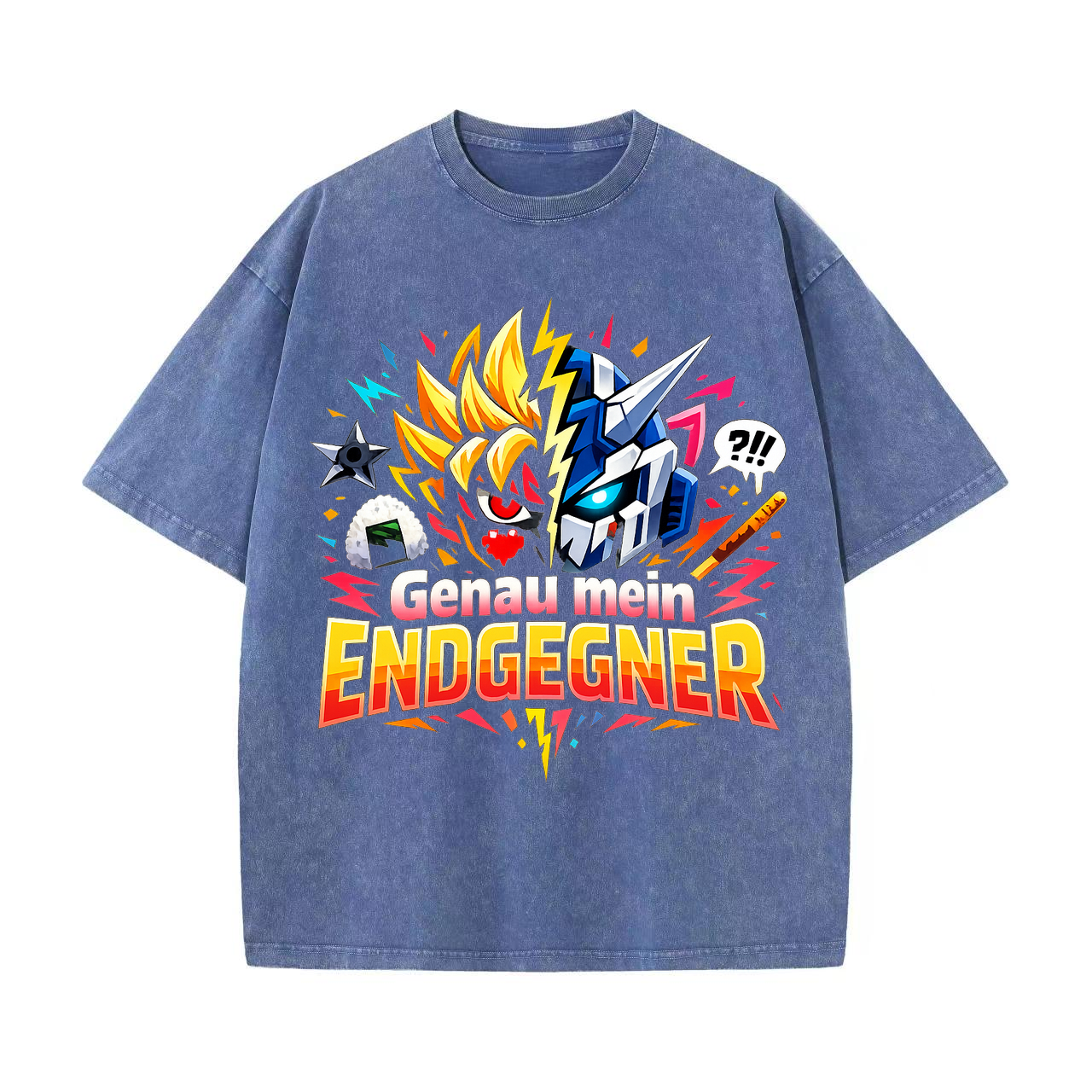 T-Shirt Genau Mein Endgegner Anime Clash