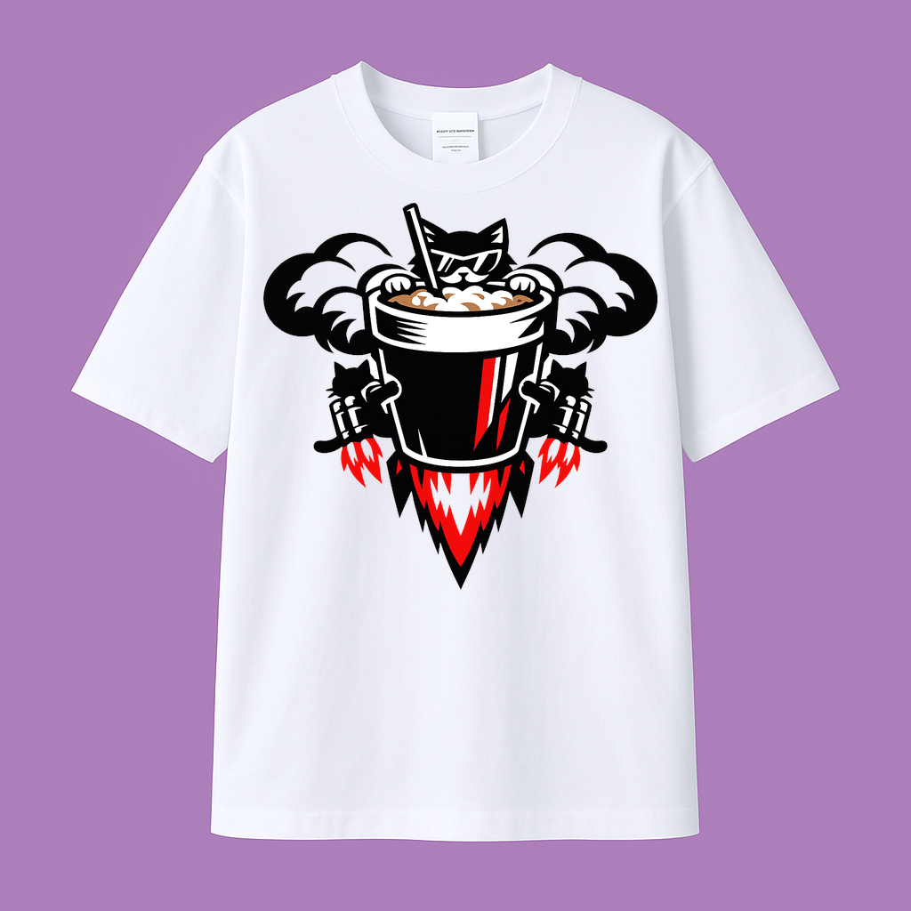 t-shirt Samtpfoten-Style