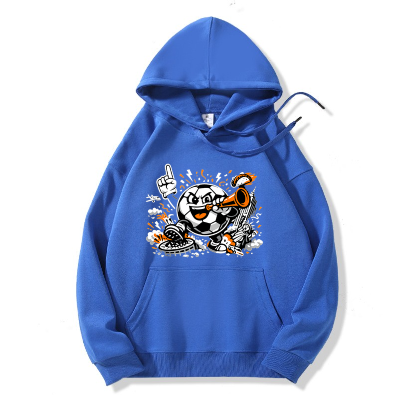 Hoodie Konfettiwirbel Chaos Fan