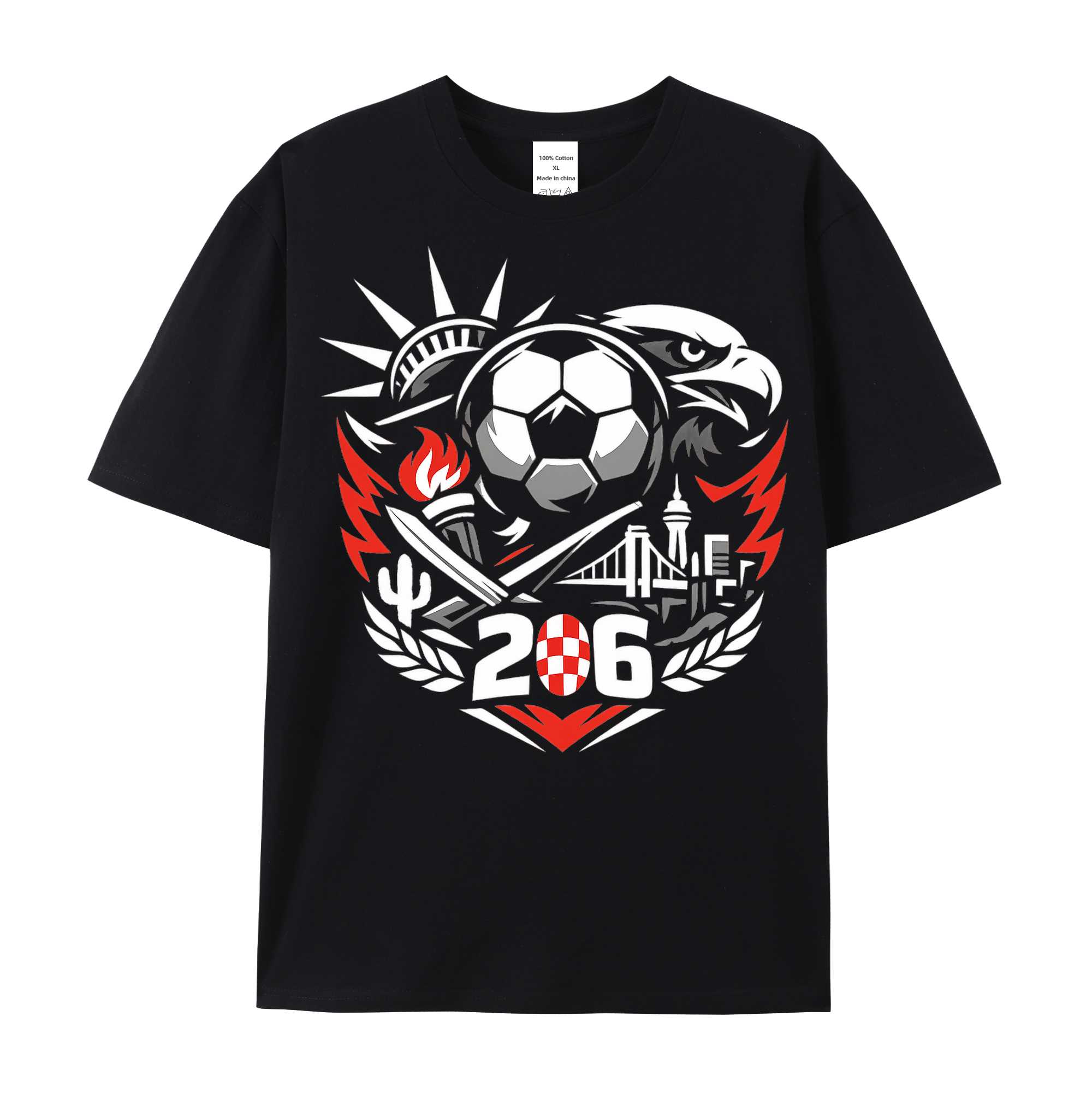 T-shirt Sturmkrone des Spiels Held