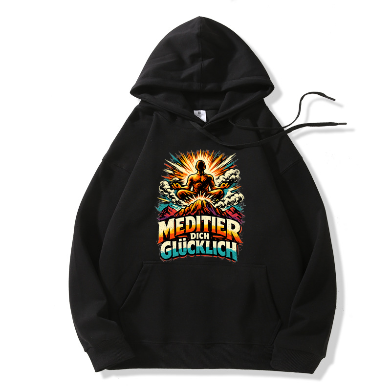 Hoodie Glücksmoment Meditation