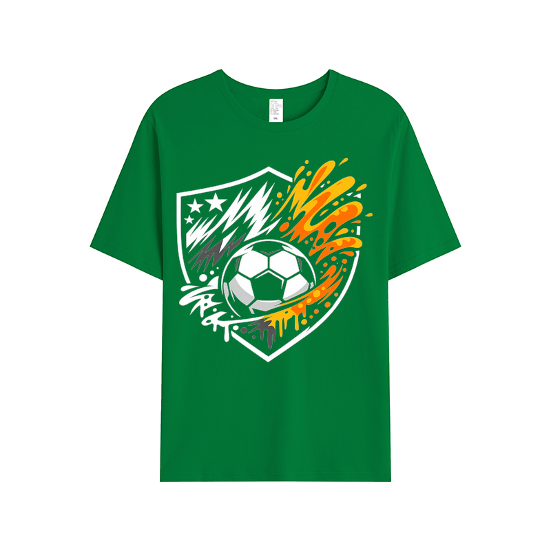 T-shirt Weltmeister Worte Kollage Vibe