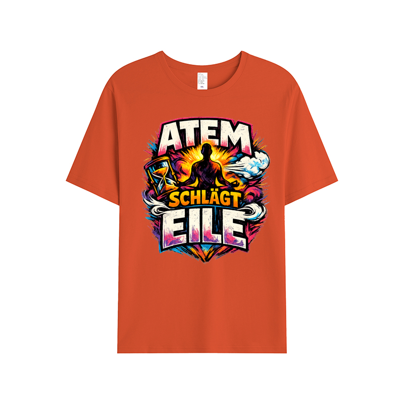 T-Shirt Atemfluss Ruhekraft