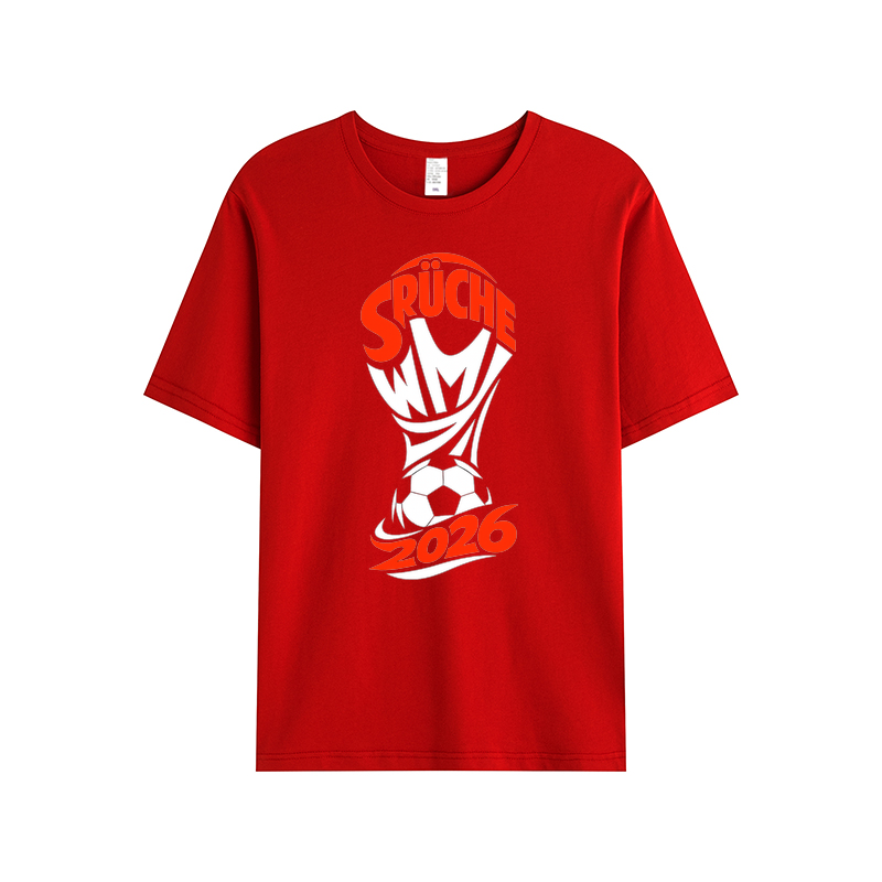 T-shirt Erlesene Anstoßparodie für echte WM-Geister