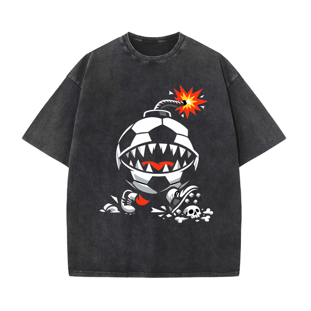 T-shirt Sarkastischer Anpfiff WM 2026 Flair