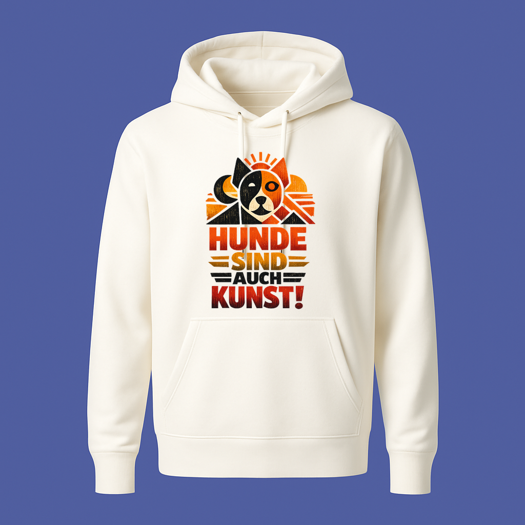 Hoodie HundeKunst Vibes