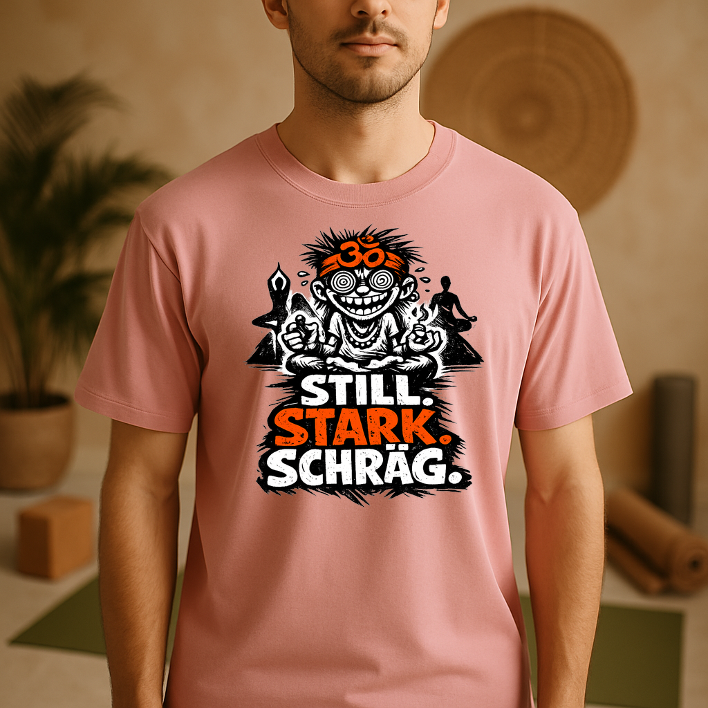 T-Shirt YogaYogi Balance & Humor
