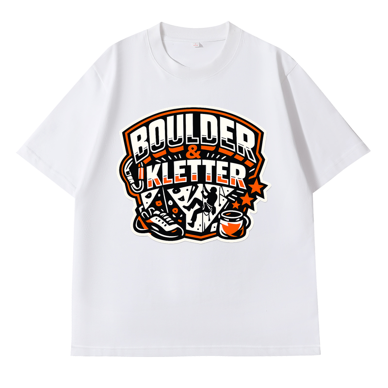 T-shirt - 100% gekämmte Baumwolle - Unisex / 300g Gravity Sp