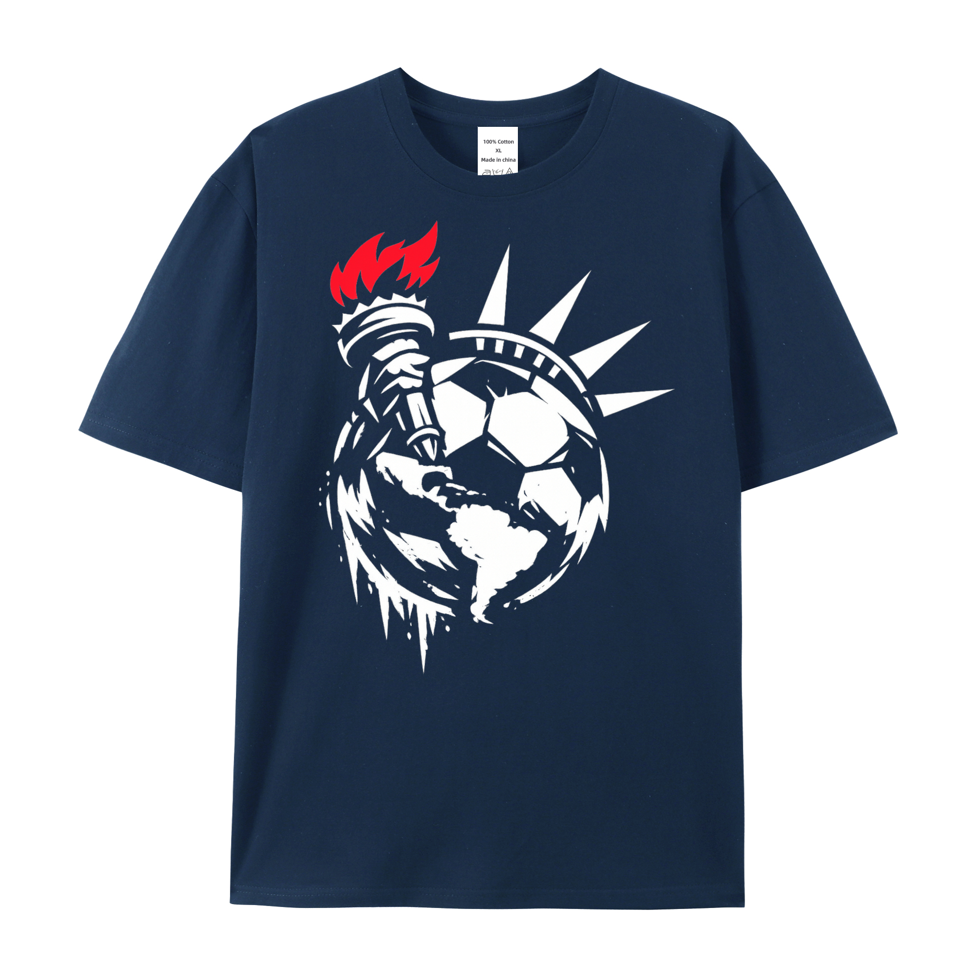T-shirt WM-Grit als Ikone der Leidenschaft