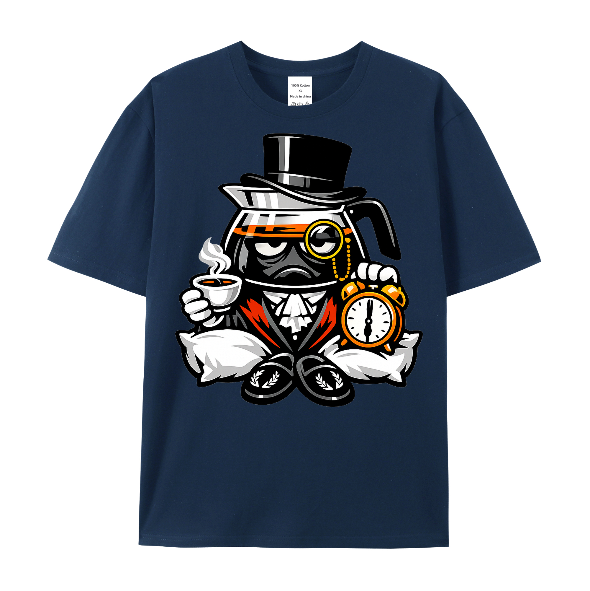 T-shirt Dawn Dilettante Kaffeegenuss für Morgenmuffel