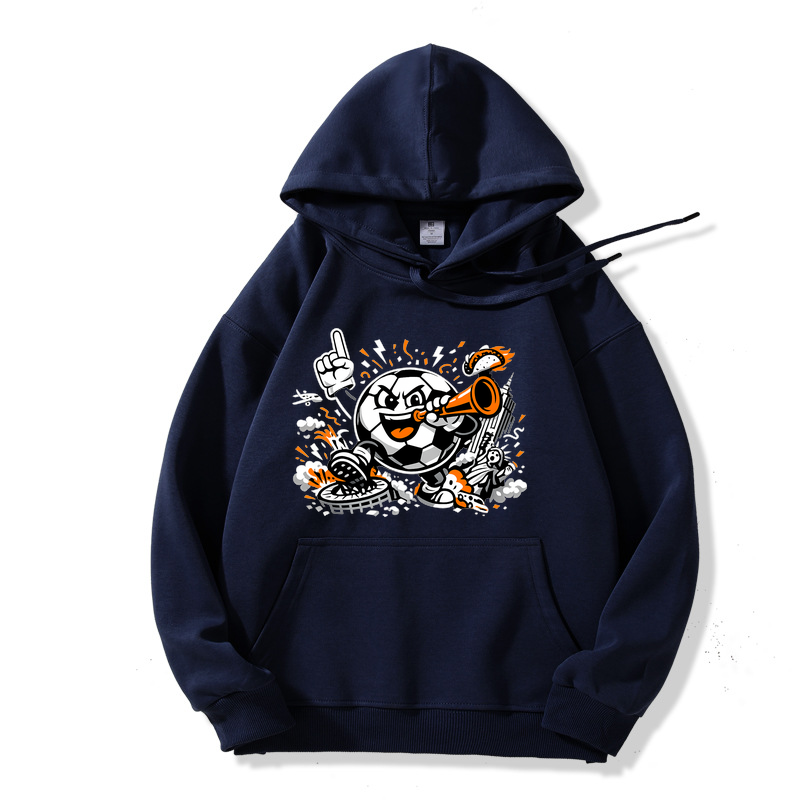 Hoodie Konfettiwirbel Chaos Fan