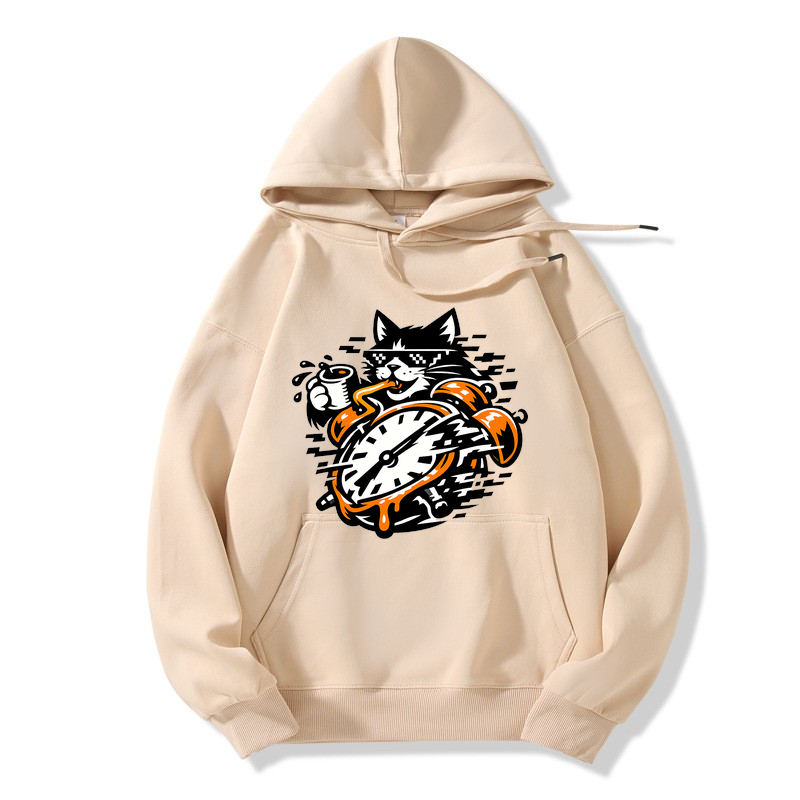 Hoodie Katzenzauber Kuschelmodus