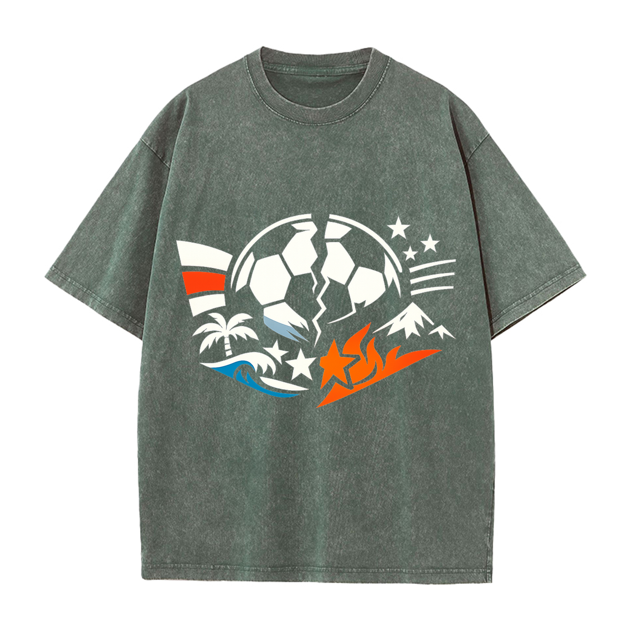 T-shirt Fanhauch Formspiel im Fanwind