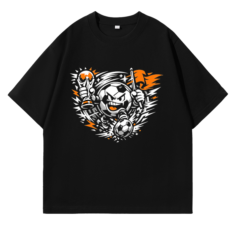 T-shirt Unaufhaltsame Wirbelkraft WM 2026 Style