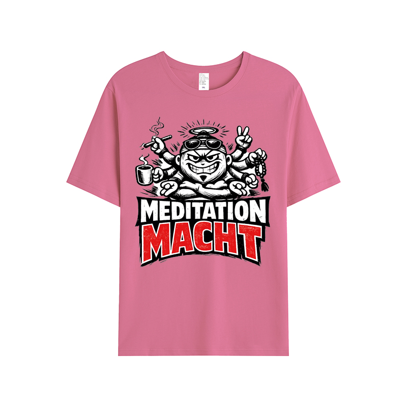 T-Shirt Meditationskraft Yoga Yogi Spirit