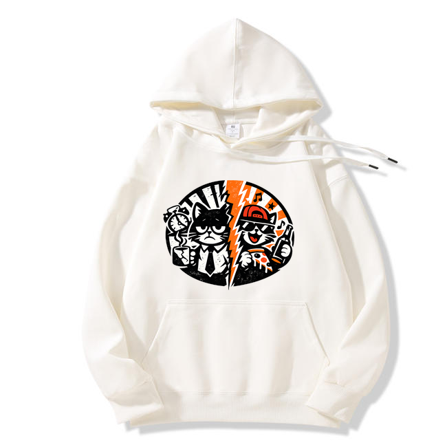 Hoodie Katzenzauber Deluxe
