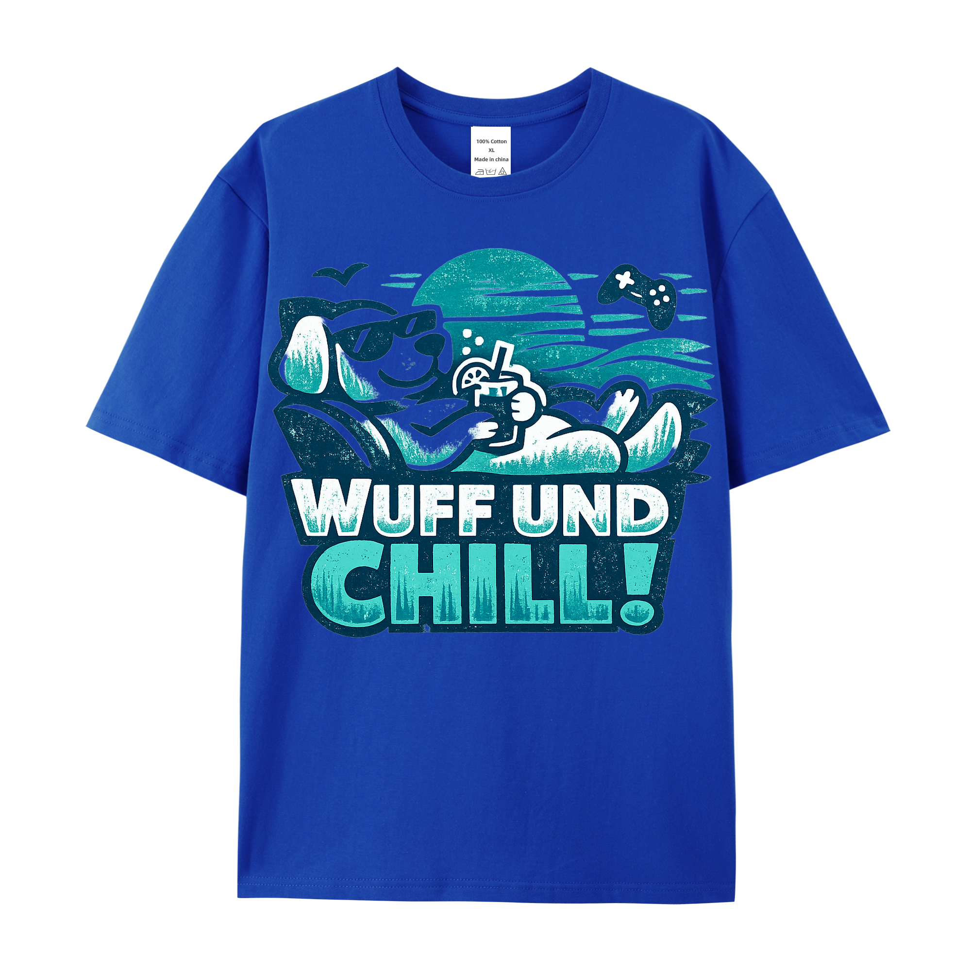 Wuff und Chill! t-shirt