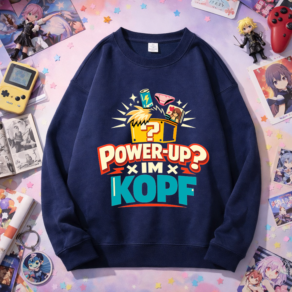 Power-Up? Im Kopf Sweatshirt
