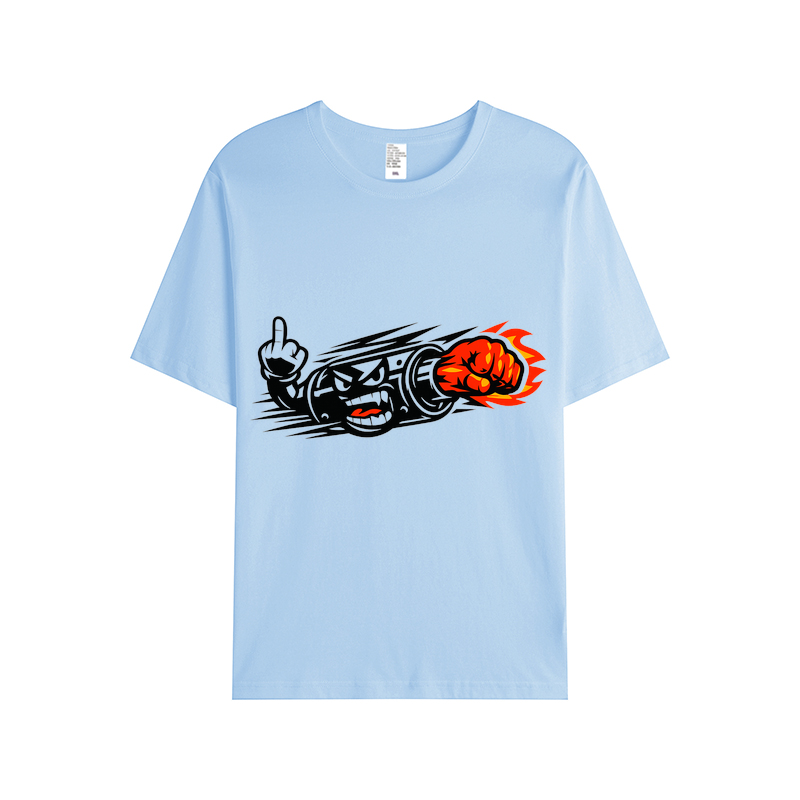 T-shirt Donnerkeil Auspuffkunst
