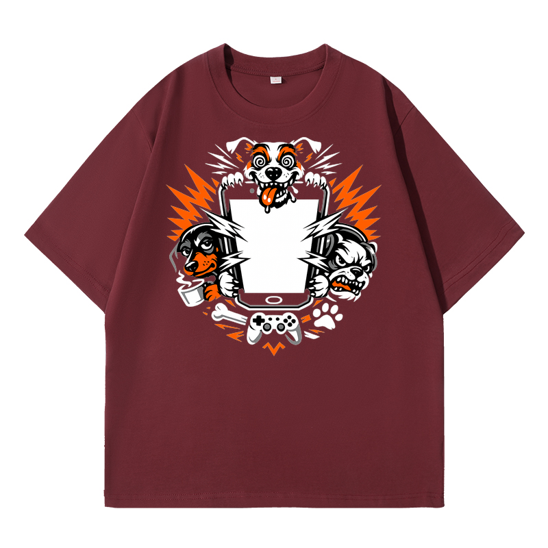 T-Shirt Pfotenliebe Deluxe