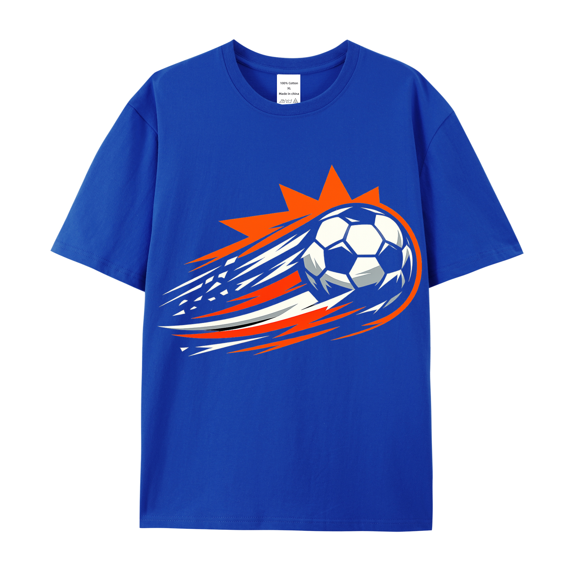 T-shirt Körnige Jubelspur WM 2026 Vintage Vibes