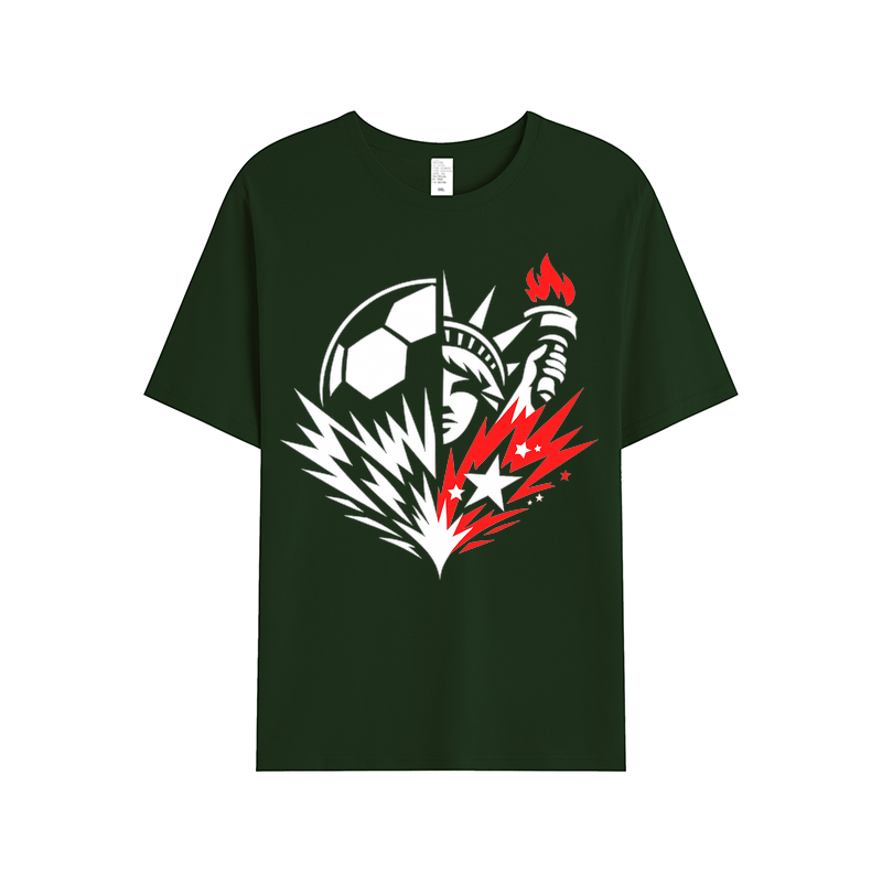 T-shirt Glanzpass Parade der goldenen Laufbahn