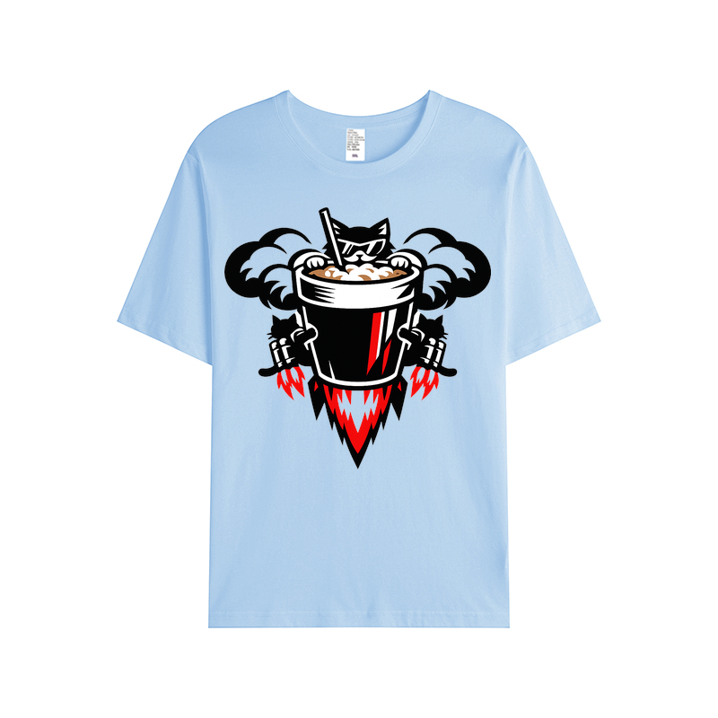 t-shirt Katzenzauber Alltag